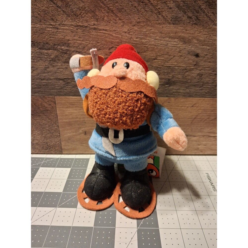 Vintage CVS Stuffins Island Misfit Toys Plush Yukon Cornelius